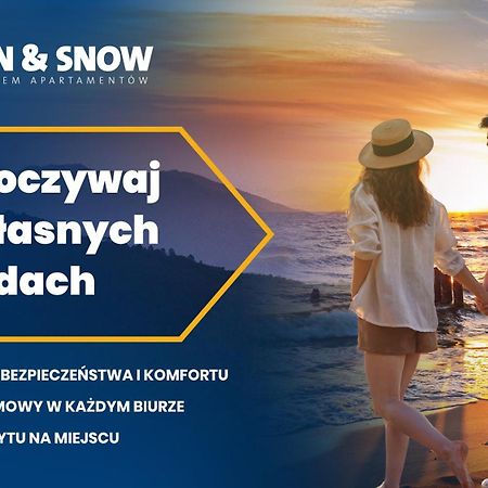 Apartamenty Sun & Snow Parkowa Zoppot Exterior foto